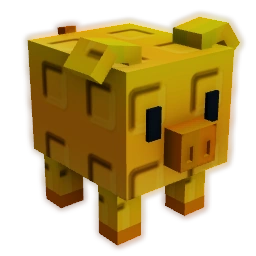 Golden Piggy, Mythical Item from growagarden